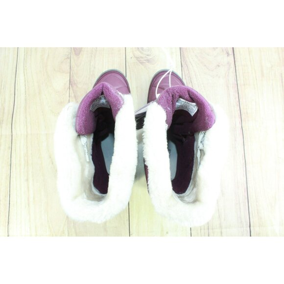 NEW Columbia Powder Summit II Mid Winter Waterproof Boot Size 6.5 YL5386-562 - Picture 7 of 12